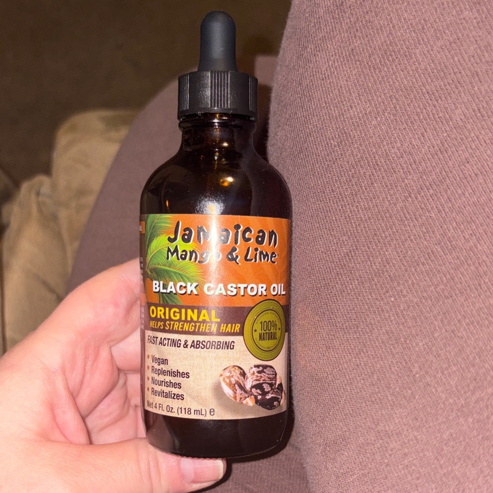 Jamaican Mango & Lime Black Castor Oil